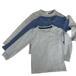 Baby Gap & Simple Joys Long Sleeve Tops Bundle 5T